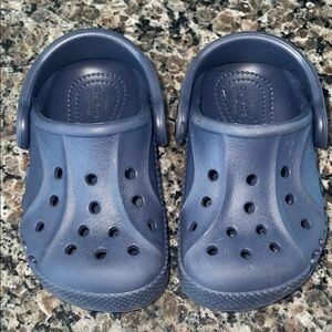 Crocs Kids Blue Clogs